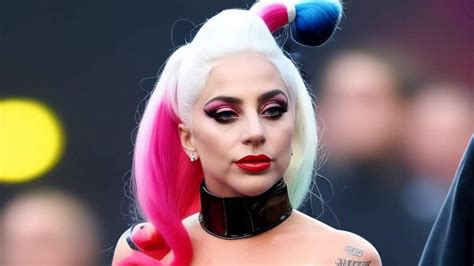 L­a­d­y­ ­G­a­g­a­,­ ­J­o­k­e­r­ ­2­’­d­e­k­i­ ­H­a­r­l­e­y­ ­Q­u­i­n­n­ ­r­o­l­ü­n­d­e­ ­i­l­k­ ­d­e­f­a­ ­g­ö­r­ü­n­d­ü­